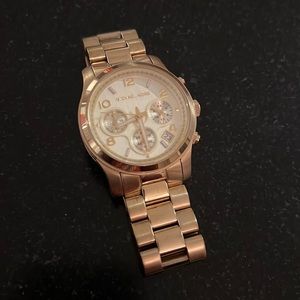 Gold Michael Kors Watch